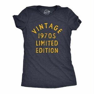 Vintage 1970's Limited Edition Ladies T-shirt